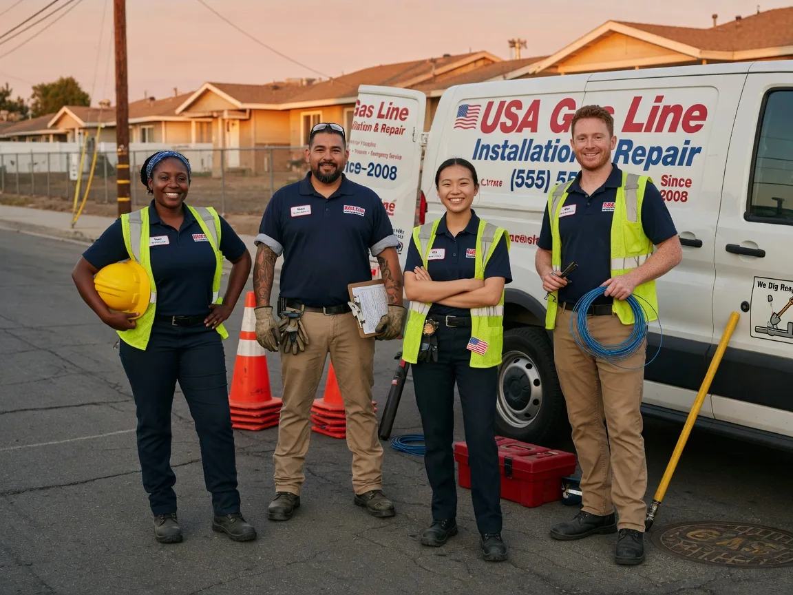 Gas Line Installation company in Robersonville, NC