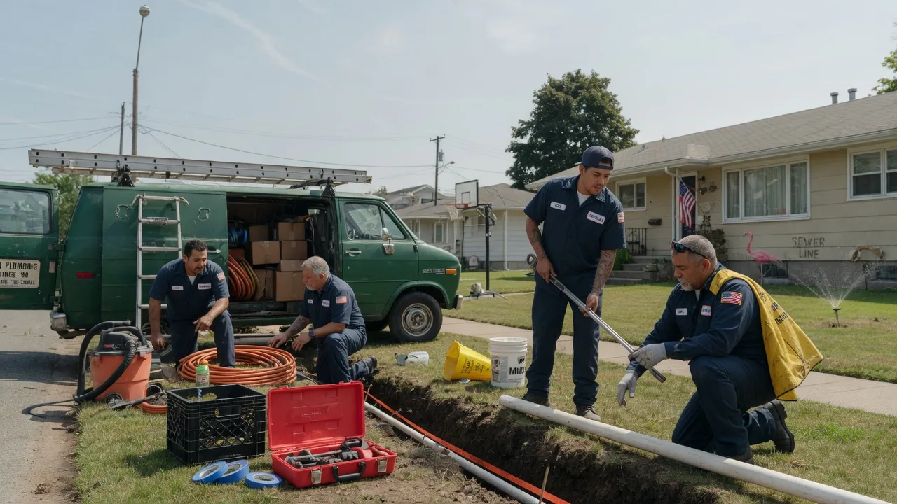 Gas Line Installation in Robersonville, NC near me